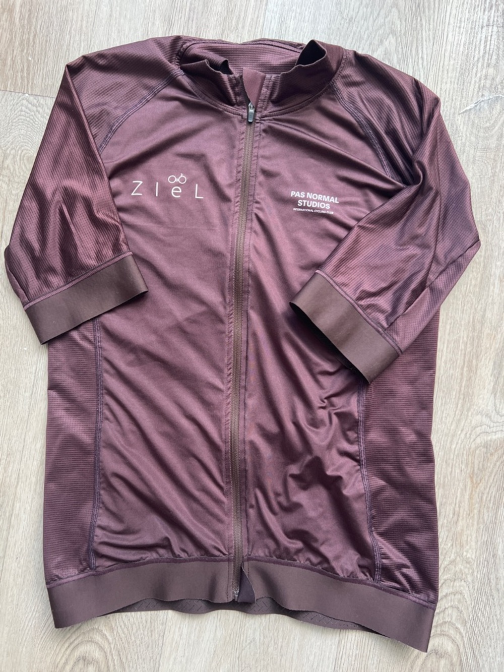 Pas Normal Studios Men’s Brown Cycling Jersey
